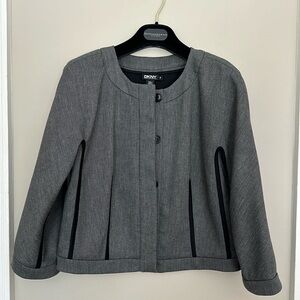 DKNY cropped jacket, Size M